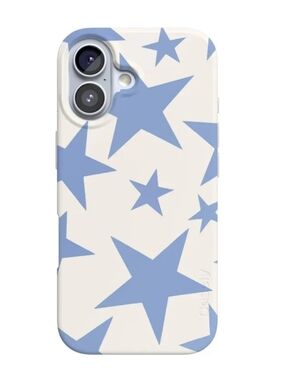 Stars Align Blue & White Stars Case iPhone 17  Magsafe